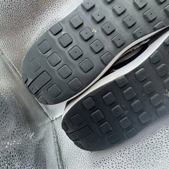 Size 13 - Nike Waffle One Black Khaki Mens Low Top Platform Sneakers‎ DA7995-002 - Picture 9 of 10